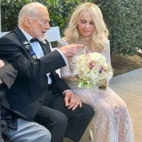 SECOND MAN TO WALK ON MOON NOW GETS MARRIED ON 93RD BIRTHDAY