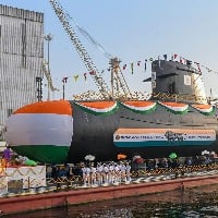 INS Vagir 5th submarine of Kalvari class commissioned into Indian Navy