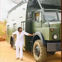 Pawan Kalyan to perform puja of his campaign vehicle Varahi at Kondagattu temple