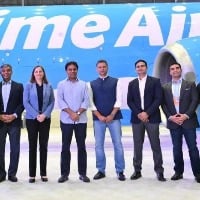 KTR launche Amazon Air in Hyderabad first outside US and Europe Today 