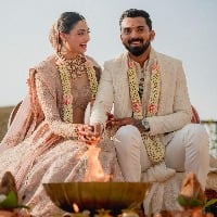 KL Rahul weds Athiya Shetty in Mumbai