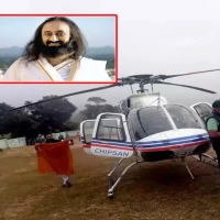 Helicopter carrying Sri Sri Ravi Shankar makes emergency landing in Tamil Nadu Erode