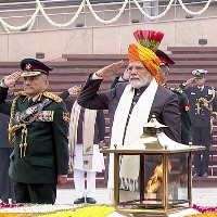Republic Day: Marching contingents display India's military might