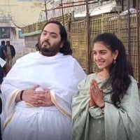 Ananth Ambani and Radhika Merchant Visits Tirumala