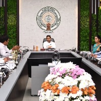 AP CM YS Jagan reviews the health medical and family welfare department works