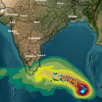 Low pressure in Bay of Bengal may leads rain in AP