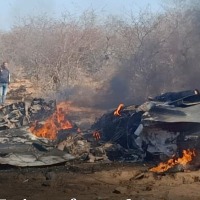 2 Air Force Jets Involved In Major Crash In Madhya Pradesh