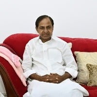 CM KCR held meeting with BRS MPs ahead of Parliament Budget Sessions