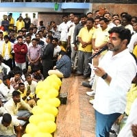 State moving in reverse direction after Jagan came to power, says Lokesh