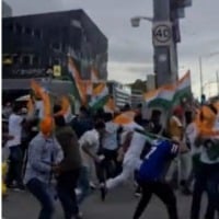 Indians carrying tricolour attacked by pro Khalistan forces in Australia 5 injured