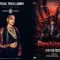 For the first time in history shanti people to release Ravanasura Special Track for a Film