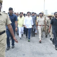 Karnataka police security for Nara Lokesh padayatra