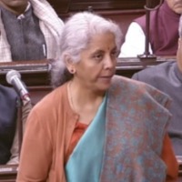 Nirmala Sitharam introduces economic survey in Lok Sabha