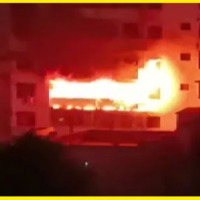 14 Dead In Massive Fire At Multi Storey Building In Dhanbad