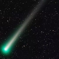 Green comet will appear in the night sky for the first time since the Stone Age
