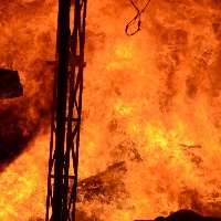 Major fire in Hyderabad warehouse