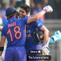 Kohli calls Gill star after his maiden T20I hundred The future is here