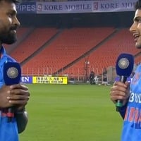 I wasnot living up to my expectations in T20Is But you gave me confidence Gills heartfelt message for Hardik