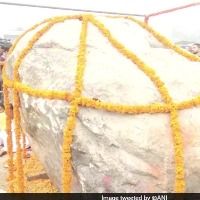 Stones From Nepal Reach Ayodhya Likely To Be Used For Rams Idol