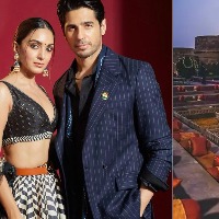 Kiara, Sidharth to take 'saaat phere' at Jaisalmer's Suryagarh Palace