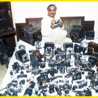 Dilish Parekh the man with worlds largest camera collection died