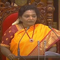 telangana governer speech in budget session