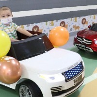 Turkish hospital uses toy cars to take kids with cancer for treatment watch vedio