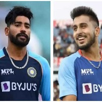 Indian cricketers siraj and umran trolled for refusing Tilak