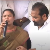 Nellore Mayor Sravanthi support to Kotamreddy