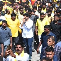 Andhra youth migrating to other states for jobs: Nara Lokesh
