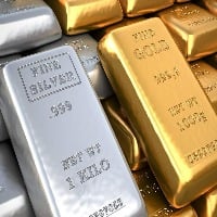 Gold prices today fall sharply