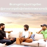 Vijay Deverakonda ties up with Parasuram for 'Geeta Govindam'