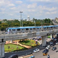 Rs 2,500 crore for Metro rail expansion in Hyderabad