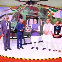 PM lauds HAL's new factory, unveils Light Utility Helicopter