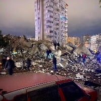Modi shocks after powerful earthquake hits Turkey and Syria 