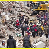 Turkey Syria Earthquake death toll raised to 3800 