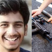 Khammam district youth dies off a gun misfire mishap in USA