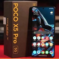POCO x5 pro has been announced in india a 108 mega pixel camera new smartphone