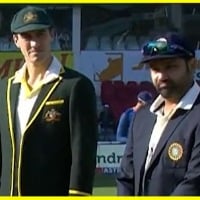 KS Bharat and Suryakumar Yadav debut for India as Australia 