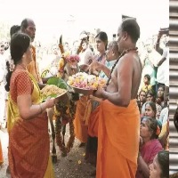Kallakurichi Villagers Perform Baby Shower function grand scale For Pregnant Cow