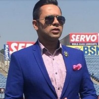 Akash Chopra dig at Pak fan for claiming Pak only could beat India in India
