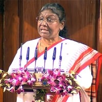 President Murmu visits her alma mater in Odisha, turns emotional