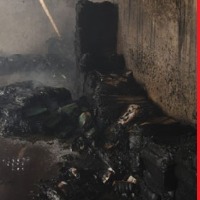Fire accident in Nellore collectorate