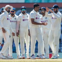Ashwin gets five wickets as Team India on winning track 