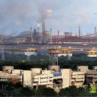 Huge explosion in Visakha Steel Plant