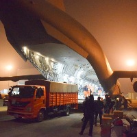 Operation Dost: India sends seventh flight with relief material for Turkey, Syria