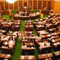 Telangana assembly budget sessions ended  