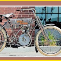 1908 Harley Davidson is most expensive bike ever sold at auction 