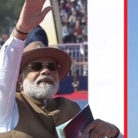 Prime Minister Modi Inaugurates aero india show in bengaluru  