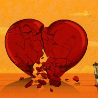 Experts says love breakup can effects heart health 